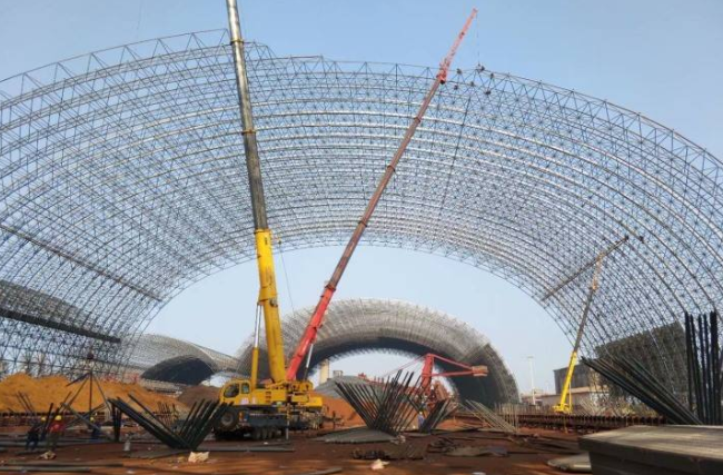 长葛浅析质料场封闭本领的特点以及利用类型