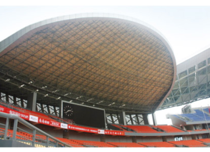 长葛体育看台案例