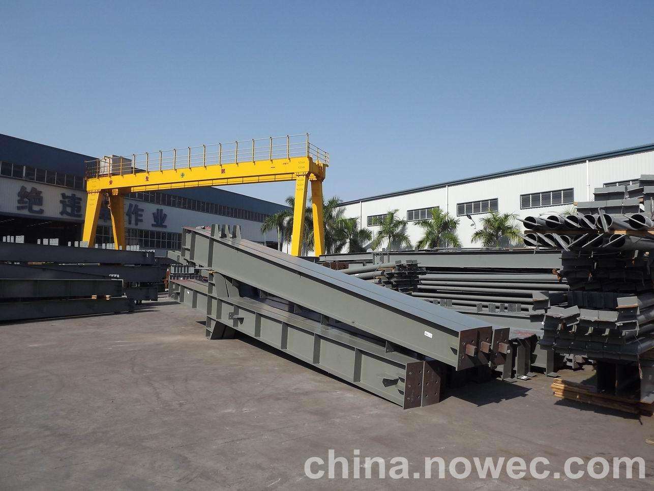 长葛网架工程中的分条（分块）吊装法